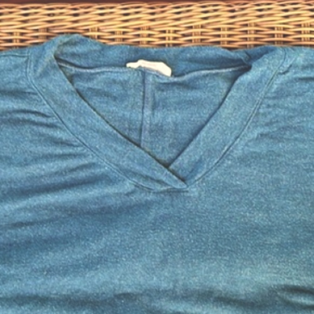 XS LOFT / LOFT OUTLET loungewear top - super soft - short sleeved